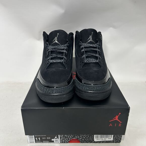 Nike Air Jordan 3 Retro OG “Black Cat” CT8532-001 main image 5